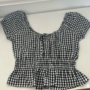 Gingham Top
